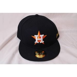 Houston Astros 59Fifty Fitted Hat - 7 3/4